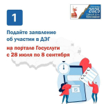 Подавайте заявления на дистанционное электронное голосование
