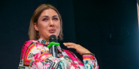 Жительница Донбасса рассказала в Калуге, как пострадала от террористов - Знамя