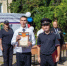 Калужские полицейские и общественники приняли участие в торжественной линейке в Юридическом полицейском колледже - УМВД Калужской области