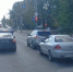 В Калуге еще одна авария произошла на улице Московской - Калужский перекрёсток