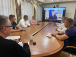 Владислав Шапша поручил отремонтировать лестницу на улице Луначарского