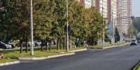 В Обнинске завершается капитальный ремонт проспекта Маркса - Калужский перекрёсток