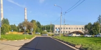 В Обнинске ремонтируют улицу Королева - Калужский перекрёсток