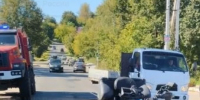 В Боровске квадроцикл врезался в «Хендай» - Калужский перекрёсток