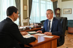 Полпред президента Игорь Щеголев посетил Калугу