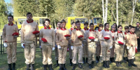 В Калужской области перезахоронили останки 36 советских солдат - Знамя