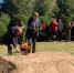 В Жиздринском районе перезахоронили останки 33-х защитников Родины, павших в годы ВОВ - Телерадиокомпания Ника