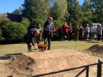 В Жиздринском районе перезахоронили останки 33-х защитников Родины, павших в годы ВОВ
