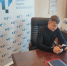 Дмитрий Разумовский отдал свой голос через ДЭГ - Телерадиокомпания Ника
