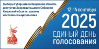 В Калужской области стартовали выборы губернатора, депутатов Законодательного Собрания и органов местного самоуправления - Законодательное Собрание