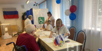 Выборы проходят в Тарусском доме-интернате - Телерадиокомпания Ника