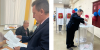 Ульяновский район голосует - Единая Россия