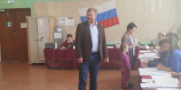 Думиничский район голосует - Единая Россия