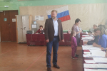 Думиничский район голосует
