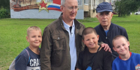 Владислав Шапша рассказал о патриотических муралах, созданных в Калужской области - Телерадиокомпания Ника