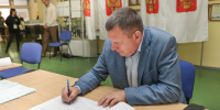 Глава калужского парламента принял участие в выборах - Знамя
