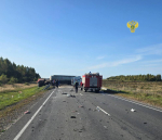 Массовое ДТП в Перемышльском районе унесло жизни четырёх человек