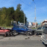 В Обнинске назвали причины массового ДТП - Калужский перекрёсток