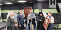 Губернатор Владислав Шапша дал интервью начинающим православным журналистам - Телерадиокомпания Ника