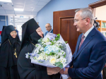 При Свято-Никольском Черноостровском женском монастыре открыт Образовательный центр РЭУ им. Г.В. Плеханова