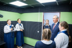 При Свято-Никольском Черноостровском женском монастыре открыт Образовательный центр РЭУ им. Г.В. Плеханова