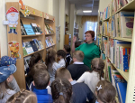 Час библиотечных знаний «Нам с книгой по пути»