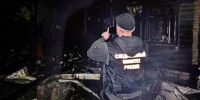 В Тарусе при пожаре в частном доме погиб человек - Телерадиокомпания Ника