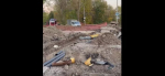 В Калуге после пуска отопления прорвало теплотрассу