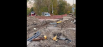В Калуге после пуска отопления прорвало теплотрассу