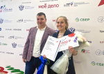 В Калуге определили победительницу программы «Мама-предприниматель - 2025»