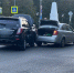 Две легковушки столкнулись в Калуге на улице Баженова - Знамя
