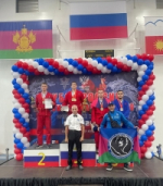 «Золото» и «серебро» калужских универсальных бойцов в Сочи!