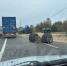 Возле Пучковского моста в Калуге перевернулся самосвал с песком - Знамя