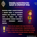 Вымогательство в сети Интернет