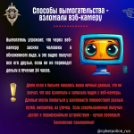Вымогательство в сети Интернет