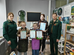 Юным художникам Всероссийского конкурса детских рисунков «Лес – для Победы! вручены награды