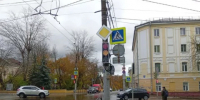 В центре Калуги восстановили светофоры - Калужский перекрёсток