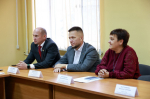 Геннадий Новосельцев посетил с рабочей поездкой  Медынский округ