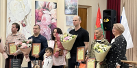 Состоялся областной фестиваль «Отец – защитник семьи и Отечества» - Министерство труда и соцзащиты
