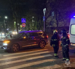 В Калуге сбили самокатчика