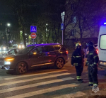 В Калуге сбили самокатчика