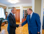 Владислав Шапша обсудил с Уполномоченным по защите предпринимателей в Калужской области актуальные вопросы поддержки бизнеса