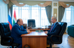 Владислав Шапша обсудил с Уполномоченным по защите предпринимателей в Калужской области актуальные вопросы поддержки бизнеса