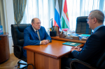Владислав Шапша обсудил с Уполномоченным по защите предпринимателей в Калужской области актуальные вопросы поддержки бизнеса