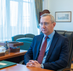 Владислав Шапша обсудил с Уполномоченным по защите предпринимателей в Калужской области актуальные вопросы поддержки бизнеса