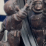 Калуга пополнила коллекцию космонавтиков новой фигуркой - Комсомольская Правда