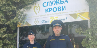 Судебные приставы сдали кровь - Городская управа