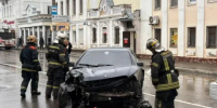 В центре Калуги пешехода сбили на тротуаре - Калужский перекрёсток