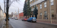 В центре Калуги ввели одностороннее движение - Калужский перекрёсток