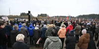 Стефан Перевалов прокомментировал установку Поклонного креста - Калужский перекрёсток